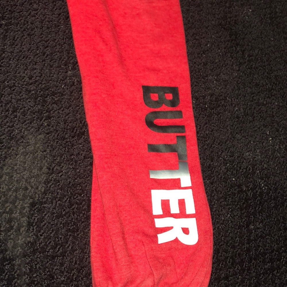 BUTTER Red sweatpants - Picture 7 of 8
